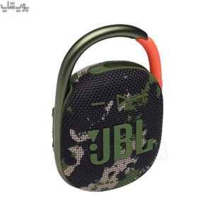 اسپیکر بلوتوثی جی بی ال مدل JBL CLIP4 از پلاستیک مقاوم ساخته شده.