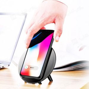 هولدر و شارژر بی سیم رومیزی جویروم مدل Joyroom JR-K10 دارای پایدارای بالا می باشد.