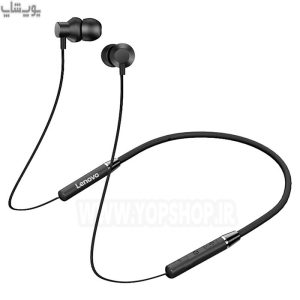 هندزفری گردنی بی‌سیم لنوو مدل Lenovo HE05