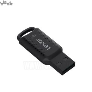 فلش مموری لکسار مدل JUMPDRIVE V400 USB3.0 با ظرفیت 32 گیگابایت دارای طراحی ظاهری شیک می باشد.
