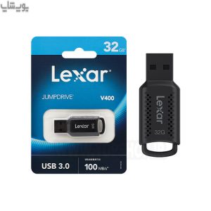 فلش مموری لکسار مدل JUMPDRIVE V400 USB3.0 با ظرفیت 32 گیگابایت دارای بسته بندی مناسب می باشد.
