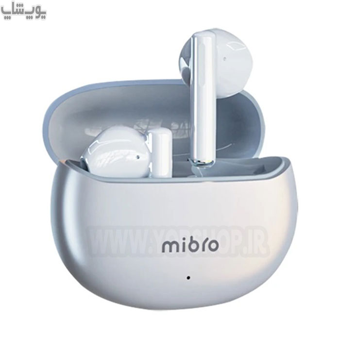 هندزفری بی‌ سیم میبرو مدل Mibro Earbuds 2 در رنگ بندی سفید می باشد.