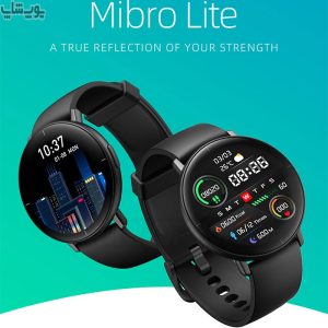 ساعت هوشمند میبرو مدل Mibro Watch Lite دارای صفحه نمایش 360*360 می باشد.