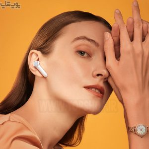 طراحی ارگونومیک هندزفری بی‌سیم میبرو مدل Mibro S1