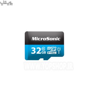 کارت حافظه میکرو SD میکروسونیک مدل U1 ظرفیت 32 گیگابایت
