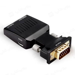 مبدل VGA به HTMI اونتن مدل OTN-7508 دارای ورودی VGA می باشد.