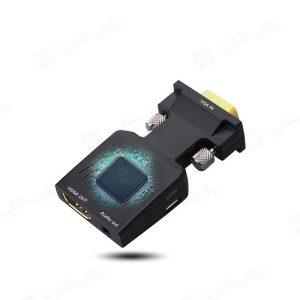 مبدل VGA به HTMI اونتن مدل OTN-7508 دارای تراشه هوشمند کنترل انرژی می باشد.