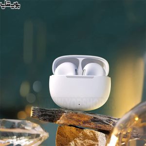 هندزفری بی سیم گیمینگ ضد آب QCY مدل T20 AilyPods با درب مگنتی می باشد.