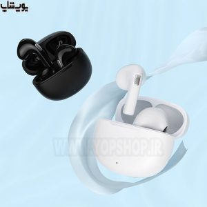 هندزفری بی سیم گیمینگ ضد آب QCY مدل T20 AilyPods دارای طراحی ظاهری زیبا می باشد.