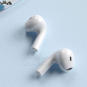 هندزفری بی سیم گیمینگ ضد آب QCY مدل T20 AilyPods دارای بادزهای کوچک می باشد.