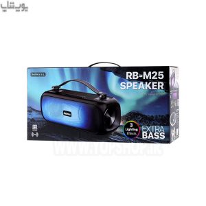 اسپیکر بلوتوثی ریمکس Remax RB-M25 ضد آب است.
