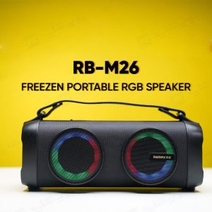 زیبایی و کارایی به سبک اسپیکر بلوتوثی ریمکس مدل Remax RB-M26