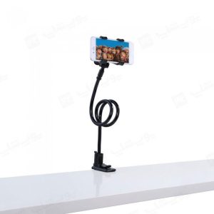 پایه نگهدارنده موبایل ریمکس مدل RM-C21 قابل نصب بر لبه میز می باشد.