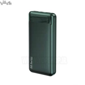 پاوربانک 20000mAh ریمکس مدل Remax RPP-191 در رنگ بندی سبز می باشد.