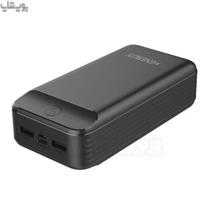 پاوربانک 30000mAh ایکس انرژی مدل Xenergy X-98 سبک و کم جا است.