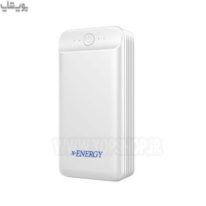 پاوربانک 30000mAh ایکس انرژی مدل Xenergy X-98 به نشانگر LED مجهز است.