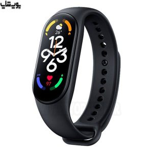 ساعت هوشمند شیائومی مدل Version Global 7 Band Mi
