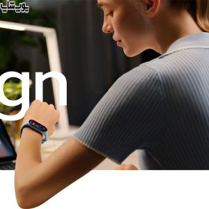 باتری ساعت هوشمند شیائومی مدل Version Global 7 Band Mi تا 14 روز شارژ را نگه می‌دارد