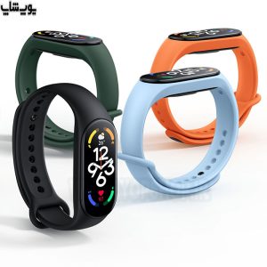 ساعت هوشمند شیائومی مدل Version Global 7 Band Mi تا فاصله 10 متری به بلوتوث نسخه‌ی 5.2 متصل می‌شود.