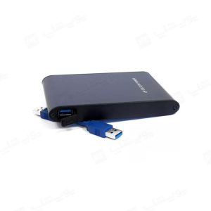 هارد اکسترنال 1TB سیلیکون پاور مدل A80 مینیمال و کاربردی است