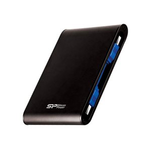 هارد اکسترنال 1TB سیلیکون پاور مدل A80 در برابر آب و ضربه مقاوم است
