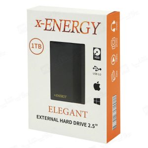 هارد اکسترنال 1TB ایکس انرژی مدل ELEGANT
