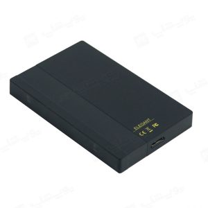 هارد اکسترنال 1TB ایکس انرژی مدل ELEGANT دارای بدنه مقاومی است.