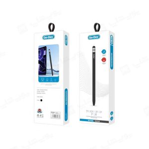 قلم لمسی گودس مدل GD-P1106 در بسته بندی ملوب عرضه شده است.
