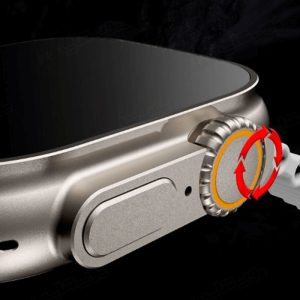 ساعت هوشمند هاینوتکو مدل T93 Ultra Max دارای کلید های با کیفیت می باشد.