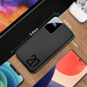 پاوربانک 10000mAh جویروم مدل JR-QP190 دارای سازگاری بالا می باشد.