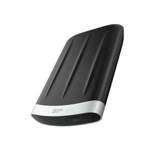 هارد اکسترنال 2TB سیلیکون پاور مدل A65GB سرعت و امنیت بالایی دارد
