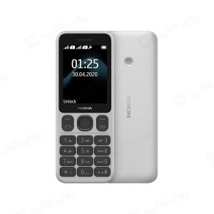 صفحه نمایش گوشی موبايل نوکيا مدل 125 ظرفیت 4 مگابایت کیفیت مناسبی دارد