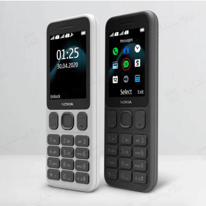 گوشی موبايل نوکيا مدل 125 ظرفیت 4 مگابایت زیبا و کاربردی است