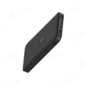 پاوربانک 10000mAh شیائومی مدل PB100LZM اورجینال درای بدنه مقام می باشد.