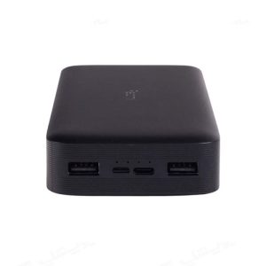 پاوربانک 20000mAh شیائومی مدل PB200LZM اورجینال دارای 2 پورت خروجی می باشد.