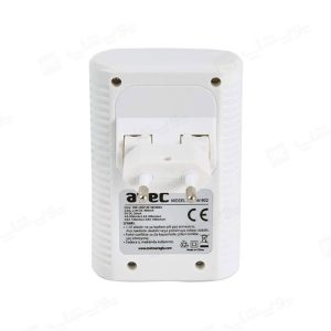 شارژر باتری 4 تایی اَوک مدل AV-802 از استاندارد دوشاخهه اروپا برخوردار است