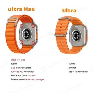 ساعت هوشمند هاینوتکو مدل T92 Ultra Max علاوه بر سنسور جهت ثبت گزارشات سلامتی از بند سیلیکونی سازگار با پوست برخوردار است.