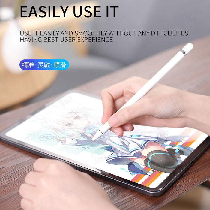 قلم لمسی خازنی جویروم مدل JR-K811 با تمامی صفحات نمایش خازنی LED OLED سازگار است.