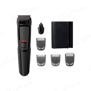 ماشین اصلاح موی سر و صورت فیلیپس سری MG3715 Multigroom مدل 6 در1