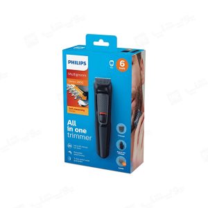 بسته بندی ماشین اصلاح فیلیپس مدل Multigroom سری 6 به 1 اورجینال و استاندارد است