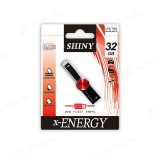 فلش مموری ایکس انرژی مدل Shiny USB2.0 با ظرفیت 32 گیگابایت از سرعت انتقال داده بالا بهره مند است