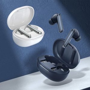 هندزفری بی سیم هایلو مدل W1 دارای ساختار بدنه با کیفیت است