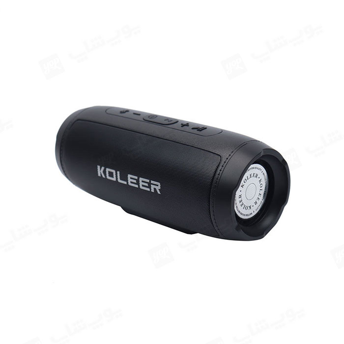 اسپیکر بلوتوثی قابل حمل کُلِر مدل KOLEER S1000 دارای کیفیت صوتی بالا است.