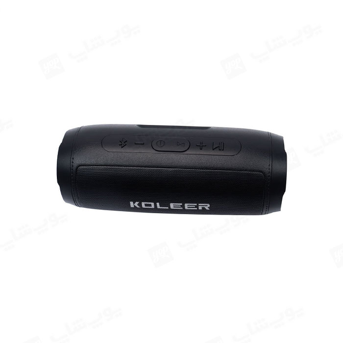 اسپیکر بلوتوثی قابل حمل کُلِر مدل KOLEER S1000 دارای ابعاد مناسب و قابل حمل است.