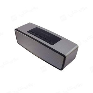 اسپیکر بلوتوثی قابل حمل کُلِر مدل KOLEER S2025 دارای طراحی ظاهری جذاب با طرح چرم است.