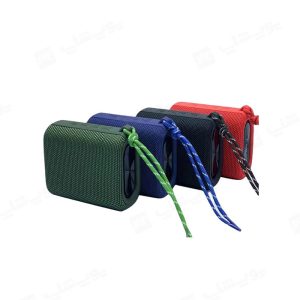 اسپیکر بلوتوثی قابل حمل کُلِر مدل KOLEER S31 دارای بند حمل جهت جابه جایی اسان است
