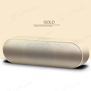 اسپیکر بلوتوثی قابل حمل کُلِر مدل KOLEER S812 دارای میکروفن داخلی است.