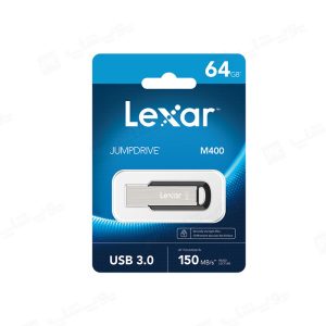 فلش مموری لکسار مدل JUMPDRIVE M400 USB3.0 با ظرفیت 64 گیگابایت دارای بسته بندی استاندارد و اورجینال است.