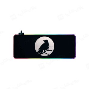 موس پد با نورپردازی RGB ریون مدل RAVEN BRMP-8030