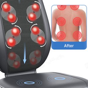 بالشتک و صندلی ماساژور رنفو مدل Renpho Shiatsu تسکین دهنده و گرما بخش درد های کمری است